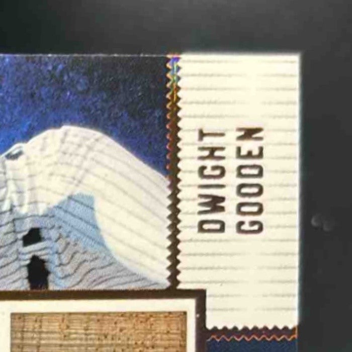 2024 Bronx Legacy Pinstrip Pairings Patch Roger Clemens / Dwight Gooden /25 - Non-Sports Cards