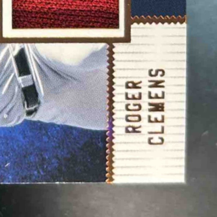 2024 Bronx Legacy Pinstrip Pairings Patch Roger Clemens / Dwight Gooden /25 - Non-Sports Cards