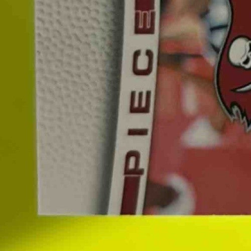 2024 Certified Baker Mayfield Piece of the Game Red 69/99 Tampa Bay Buccaneers - Sports Cards
