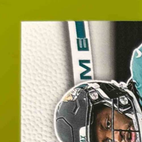 2024 Certified Brian Thomas Piece of the Game Signatures Teal 11/50 Rookie Auto - Sports Cards