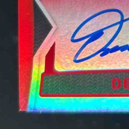 2024 Certified Devin Leary Freshman Fabric Signatures Red /199 Ravens - Sports Cards