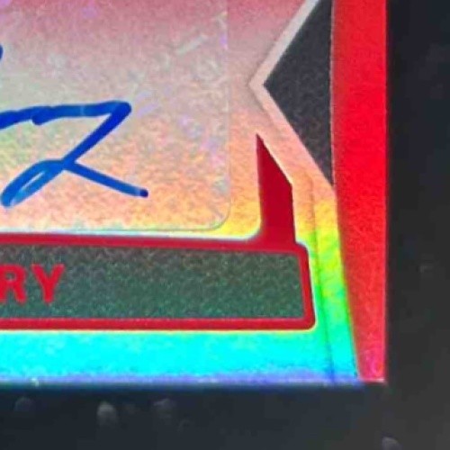 2024 Certified Devin Leary Freshman Fabric Signatures Red /199 Ravens - Sports Cards