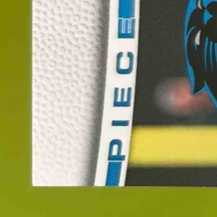2024 Certified Jonathon Brooks Piece of the Game Signatures /50 MEM RC Panthers - Sports Cards