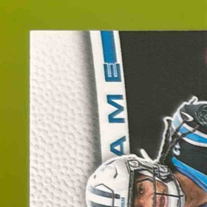 2024 Certified Jonathon Brooks Piece of the Game Signatures /50 MEM RC Panthers - Sports Cards