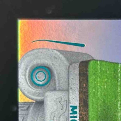 2024 Certified Michael Penix Jr Franchise Foundations Teal Mirror /50 #3 Falcons - Sports Cards