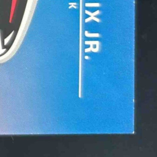 2024 Certified Michael Penix Jr Franchise Foundations Teal Mirror /50 #3 Falcons - Sports Cards