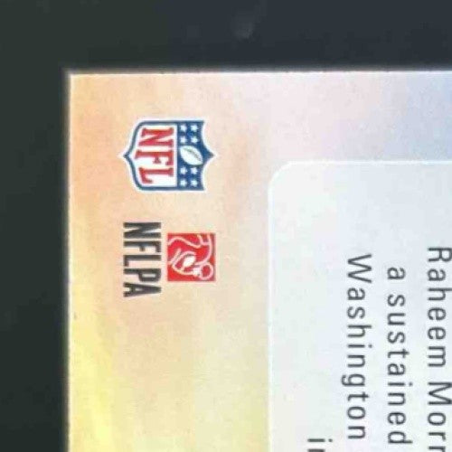 2024 Certified Michael Penix Jr Franchise Foundations Teal Mirror /50 #3 Falcons - Sports Cards