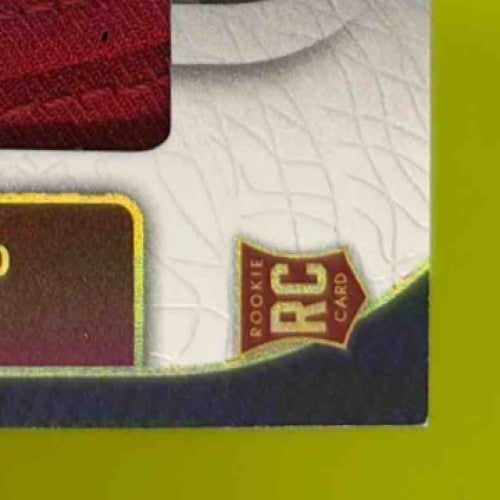 2024 Certified Trey Benson Freshman Fabric Mirror Signature Silver /49 Cardinals - Sports Cards