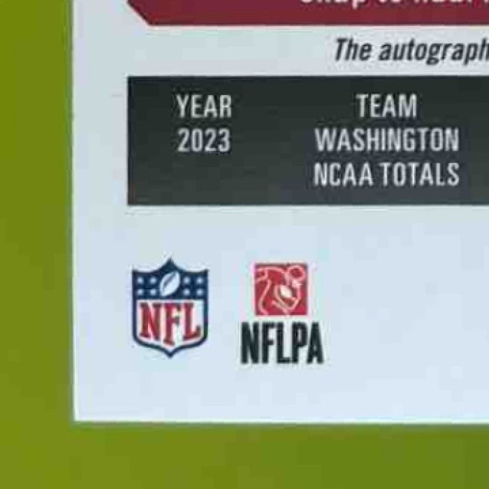 2024 Contenders Jalen McMillan Rookie Ticket RPS Variation Auto RC VAR Bucs - Sports Cards