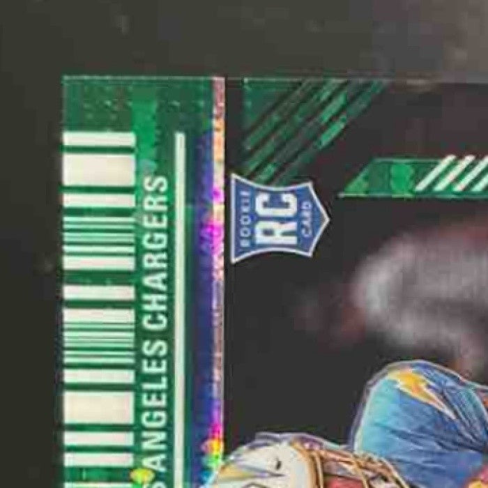 2024 Contenders Optic Brenden Rice RPS Auto Green Pulsar /30 #134 RC Chargers - Sports Cards