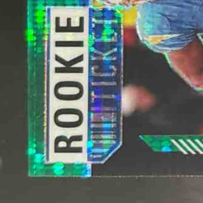 2024 Contenders Optic Brenden Rice RPS Auto Green Pulsar /30 #134 RC Chargers - Sports Cards