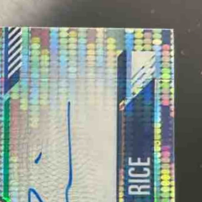 2024 Contenders Optic Brenden Rice RPS Auto Green Pulsar /30 #134 RC Chargers - Sports Cards