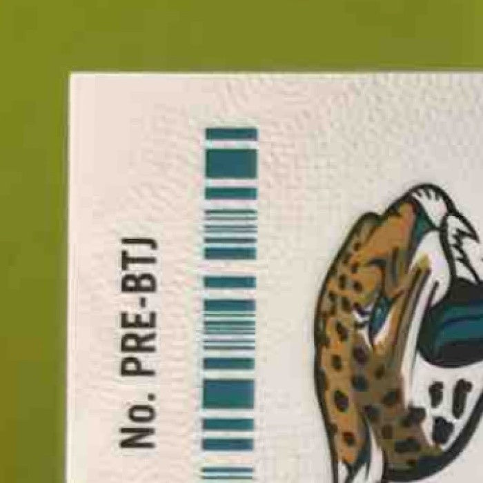 2024 Contenders Optic Brian Thomas Jr. Rookie Ticket Auto Green /24 Jaguars - Sports Cards