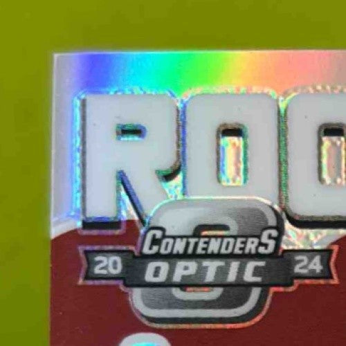 2024 Contenders Optic Bucky Irving Rookie of the Year /99 Auto Buccaneers - Sports Cards