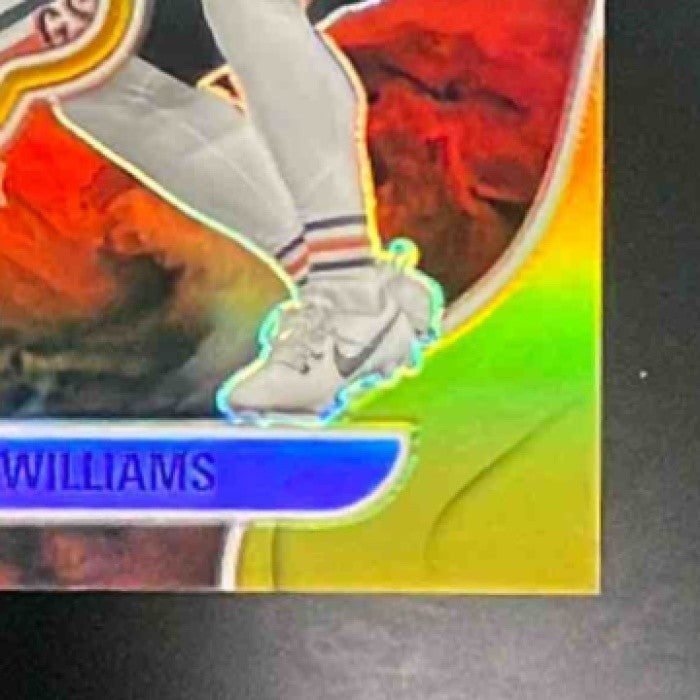 2024 Contenders Optic Caleb Williams Dreams Gold Prizm 01/10 RC Chicago Bears - Sports Cards