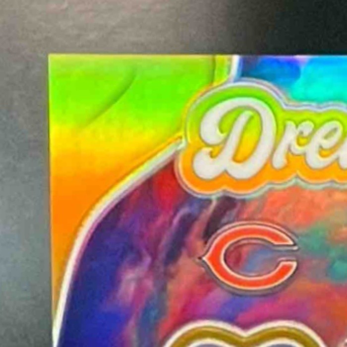 2024 Contenders Optic Caleb Williams Dreams Gold Prizm 01/10 RC Chicago Bears - Sports Cards