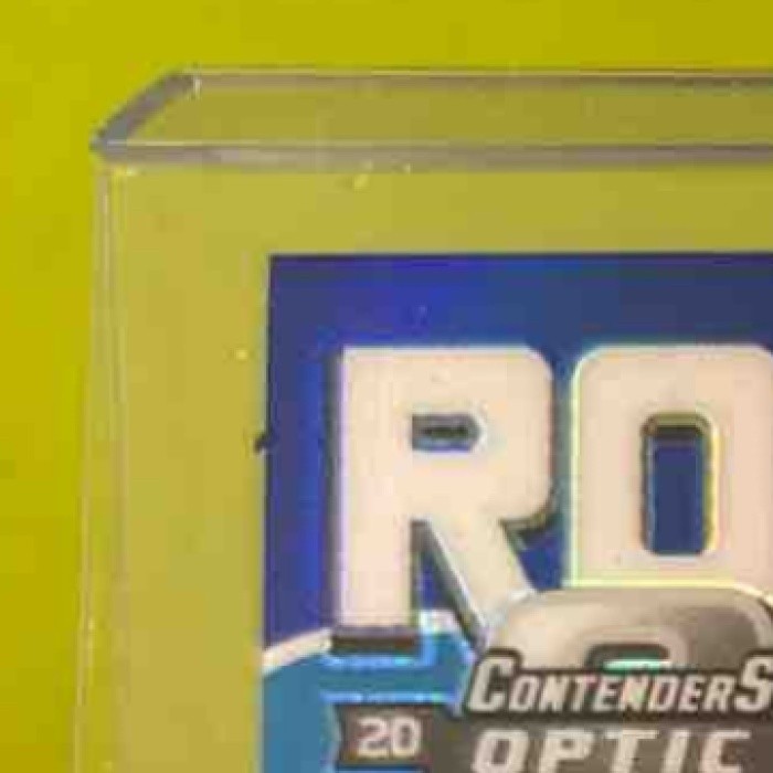 2024 Contenders Optic Jonathon Brook Rookie Ticket RPS Auto Blue /75 RC Panthers - Sports Cards