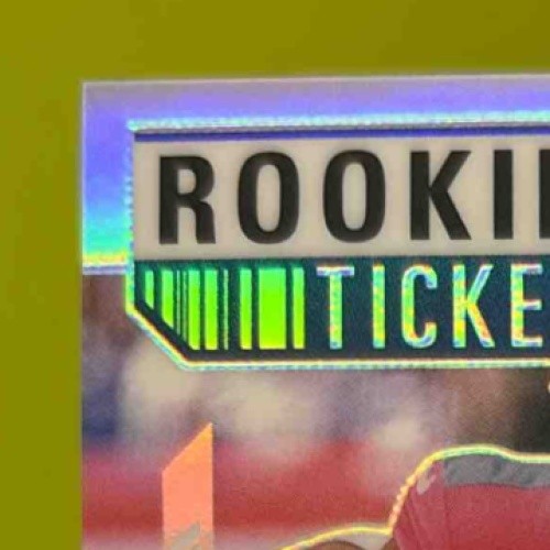 2024 Contenders Optic Tyrone Tracy Jr. Rookie Ticket Auto Silver #166 Giants - Sports Cards