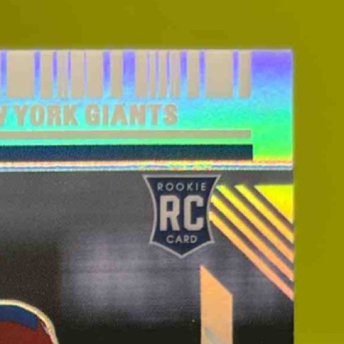 2024 Contenders Optic Tyrone Tracy Jr. Rookie Ticket Auto Silver #166 Giants - Sports Cards