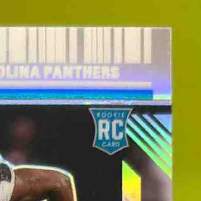 2024 Contenders Optic Xavier Legette RPS Auto Silver Prizm #107 RC Panthers - Sports Cards
