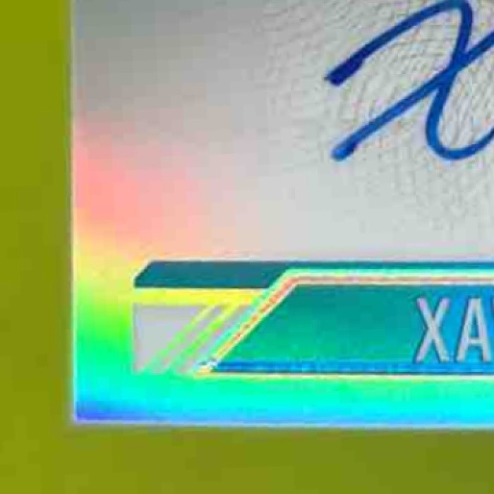 2024 Contenders Optic Xavier Legette RPS Auto Silver Prizm #107 RC Panthers - Sports Cards