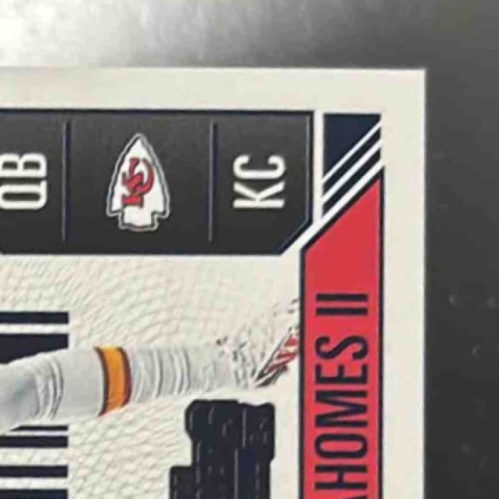2024 Contenders Patrick Mahomes II Game Ticket /499 #50 Kansas City Chiefs - Sports Cards
