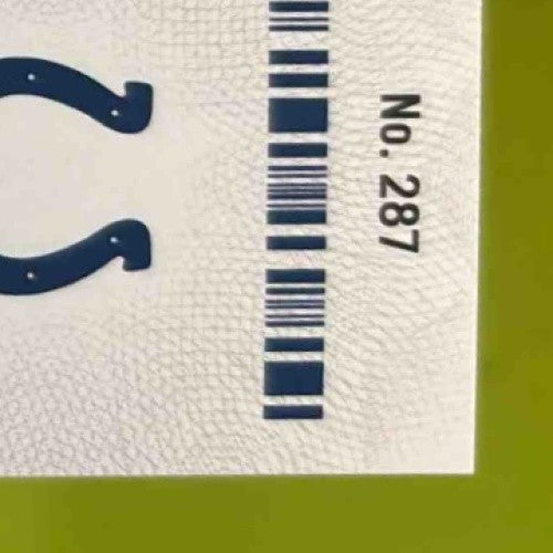 2024 Contenders Tanor Bortolini Rookie Ticket Auto Opening Kickoff 287 RC Colts - Sports Cards