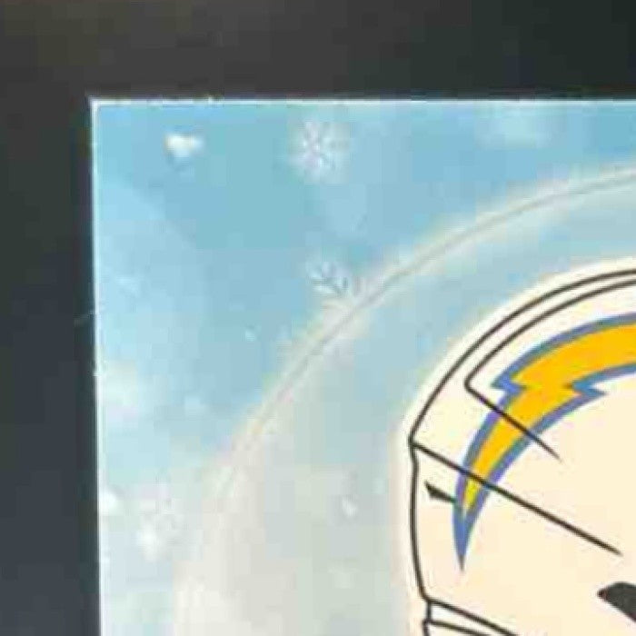 2024 Donruss Brenden Rice Rookie Holiday Sweater MEM RC Los Angeles Chargers - Sports Cards