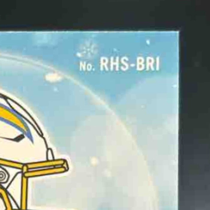 2024 Donruss Brenden Rice Rookie Holiday Sweater MEM RC Los Angeles Chargers - Sports Cards