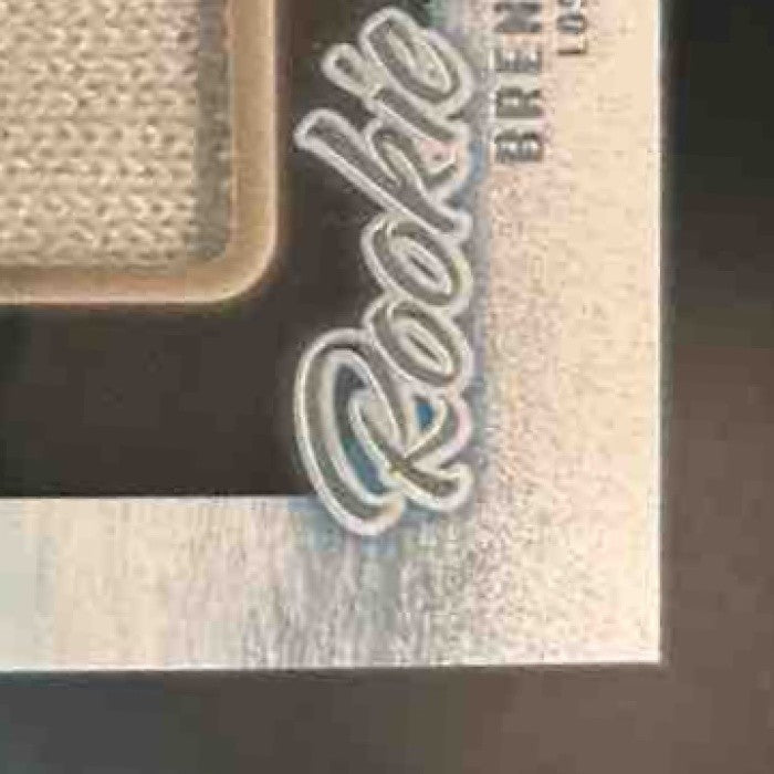 2024 Donruss Brenden Rice Rookie Holiday Sweater MEM RC Los Angeles Chargers - Sports Cards