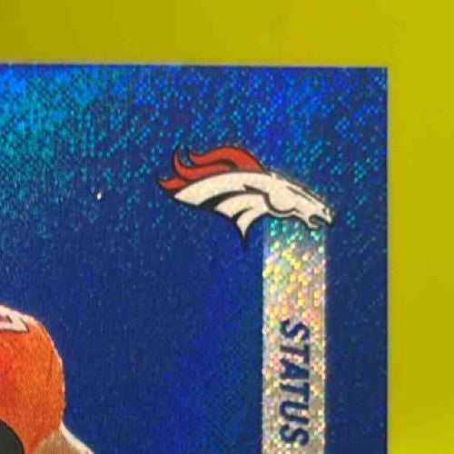 2024 Donruss Elite Alex Singleton Status Sparkle 272/299 #79 Denver Broncos - Sports Cards