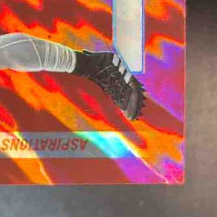2024 Donruss Elite Amon-Ra St. Brown Aspirations Shimmer /875 #87 Detroit Lions - Sports Cards