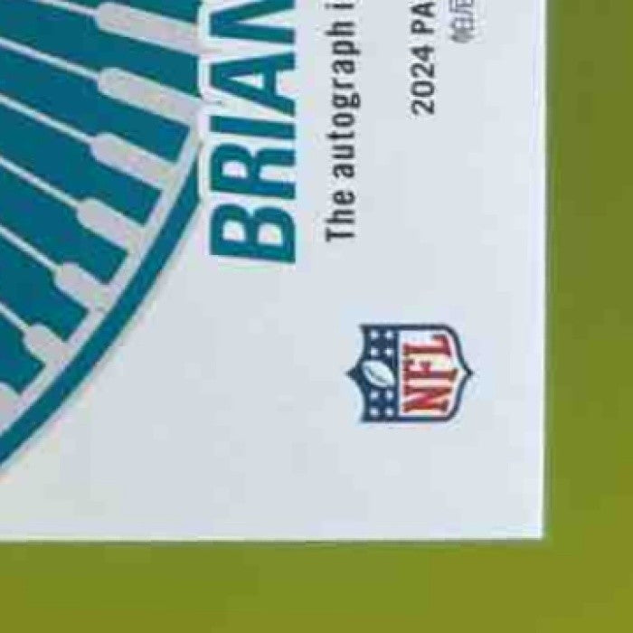 2024 Donruss Elite Brian Thomas Jr. Turn of the Century Auto /299 RC Jaguars - Sports Cards