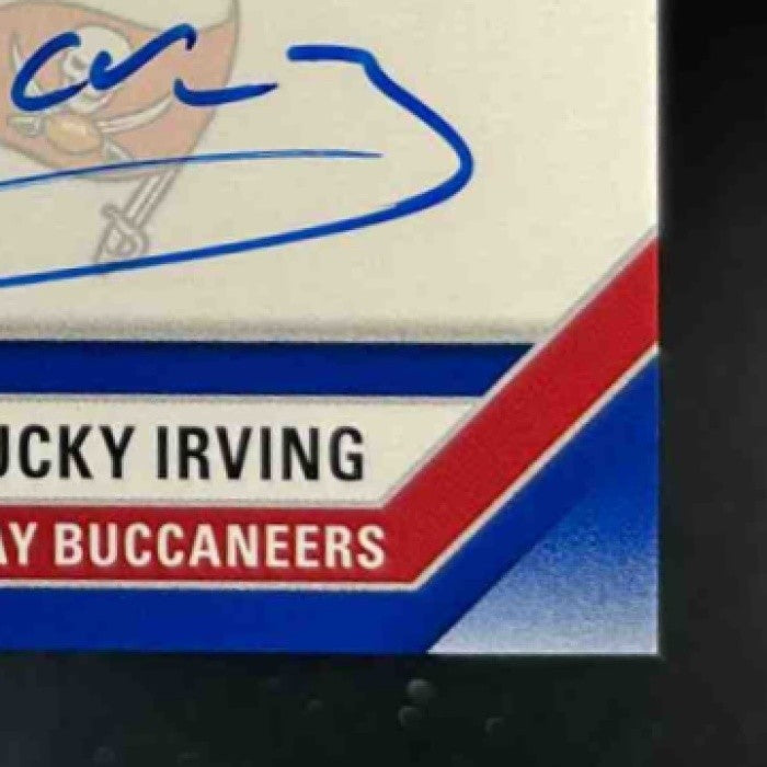 2024 Donruss Elite Bucky Irving Pen Pals Blue Ink Auto RC Tampa Bay Buccaneers - Sports Cards