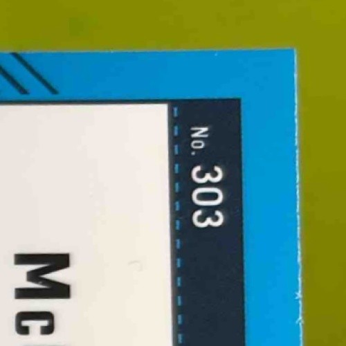 2024 Donruss J.J. McCarthy Optic Rated Rookie Preview Red Wave #303 Vikings - Sports Cards