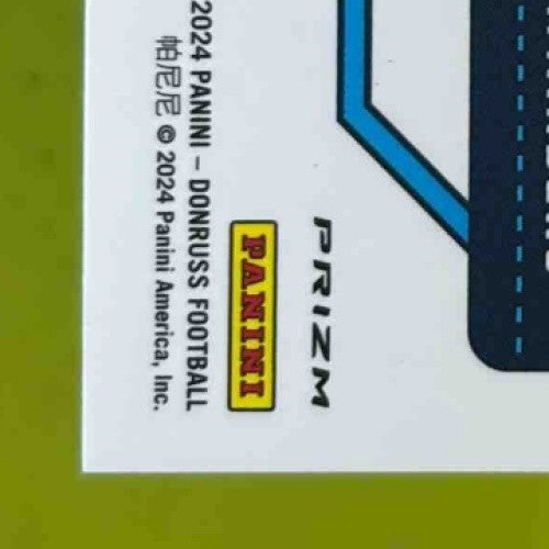 2024 Donruss Jayden Daniels Optic Rated Rookie Preview Pink #389 Commanders - Sports Cards