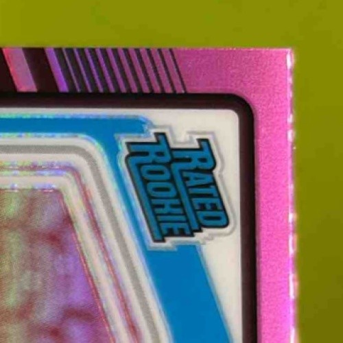 2024 Donruss Jayden Daniels Optic Rated Rookie Preview Pink #389 Commanders - Sports Cards