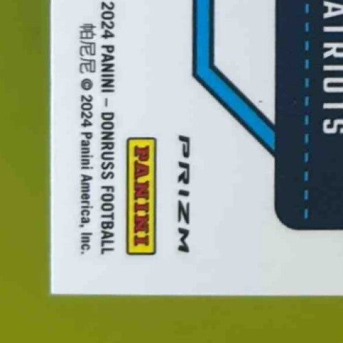 2024 Donruss Joe Milton III Optic Rated Rookie Preview Red Wave #319 Patriots - Sports Cards