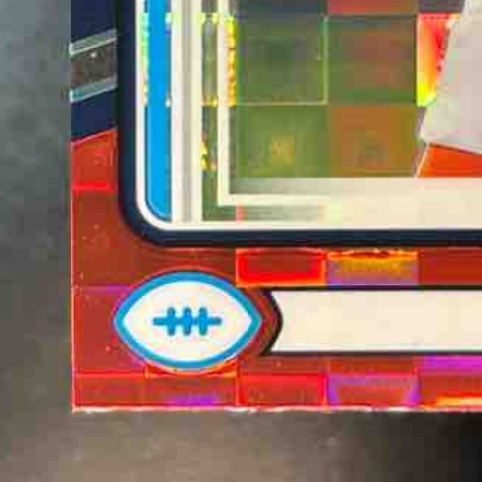 2024 Donruss Optic Bo Nix Rated Rookie Preview Red Pandora #369 Denver Broncos - Sports Cards