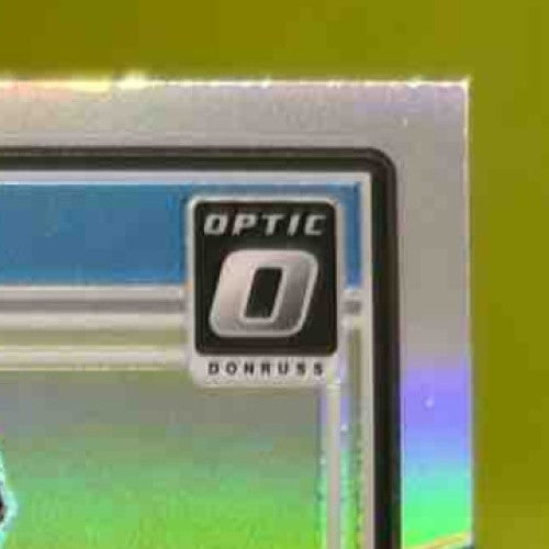 2024 Donruss Optic Brian Thomas Jr. Holo #214 Rated Rookie Jacksonville Jaguars - Sports Cards