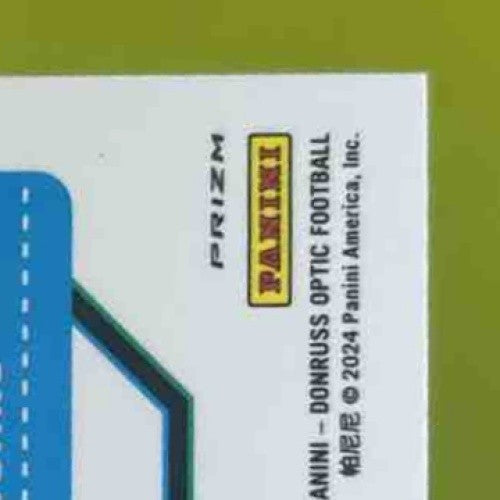 2024 Donruss Optic Brian Thomas Jr. Holo #214 Rated Rookie Jacksonville Jaguars - Sports Cards