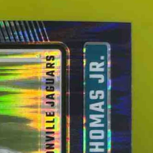 2024 Donruss Optic Brian Thomas Jr. Purple Shock #214 RC Jacksonville Jaguars - Sports Cards