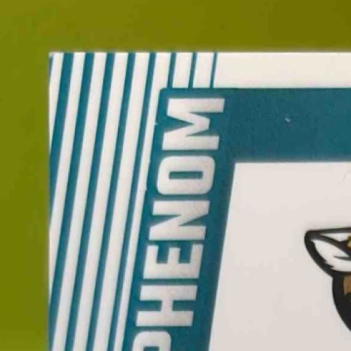 2024 Donruss Optic Brian Thomas Jr. Rookie Phenoms Blue Hyper Jaguars - Sports Cards