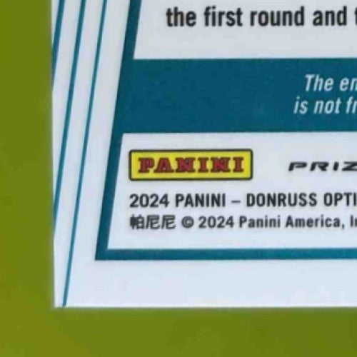 2024 Donruss Optic Brian Thomas Jr. Rookie Phenoms Blue Hyper Jaguars - Sports Cards