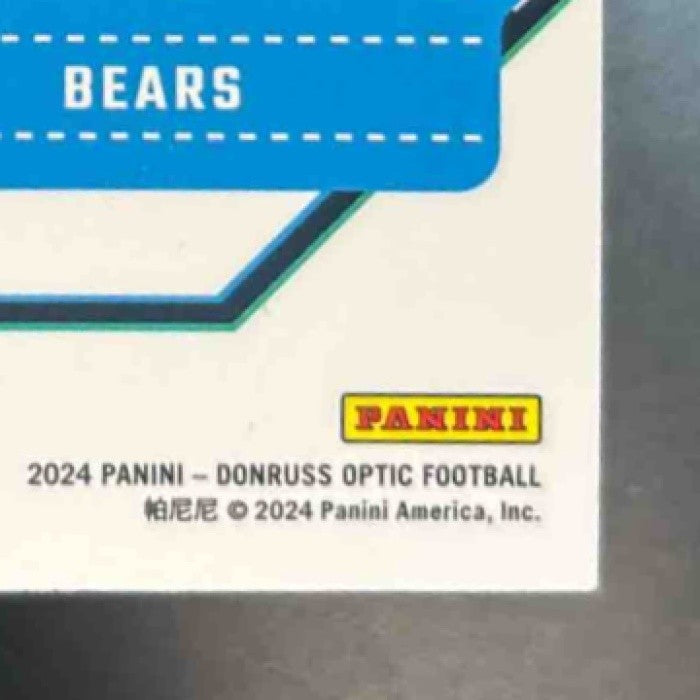 2024 Donruss Optic Caleb Williams #201 Chicago Bears - Sports Cards