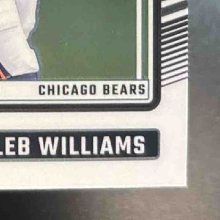 2024 Donruss Optic Caleb Williams #201 Chicago Bears - Sports Cards