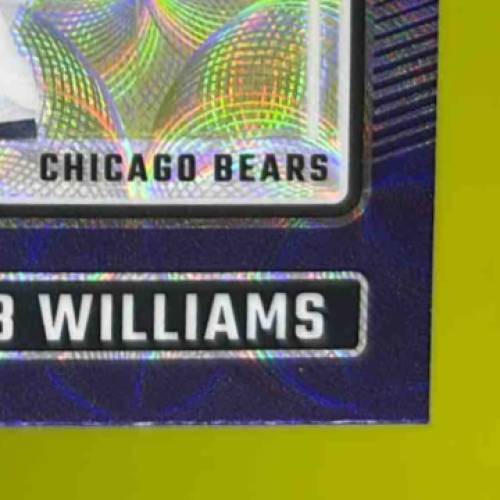2024 Donruss Optic Caleb Williams Purple Scope #201 Rated Rookie Chicago Bears - Sports Cards