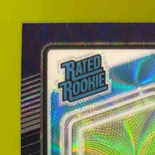 2024 Donruss Optic Caleb Williams Purple Scope #201 Rated Rookie Chicago Bears - Sports Cards