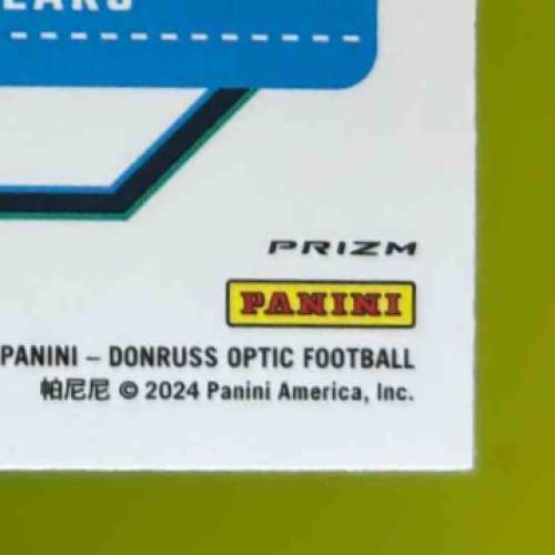 2024 Donruss Optic Caleb Williams Purple Scope #201 Rated Rookie Chicago Bears - Sports Cards