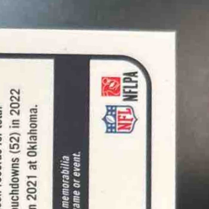 2024 Donruss Optic Caleb Williams Rookie Phenoms Blue Hyper MEM RC Chicago Bears - Sports Cards